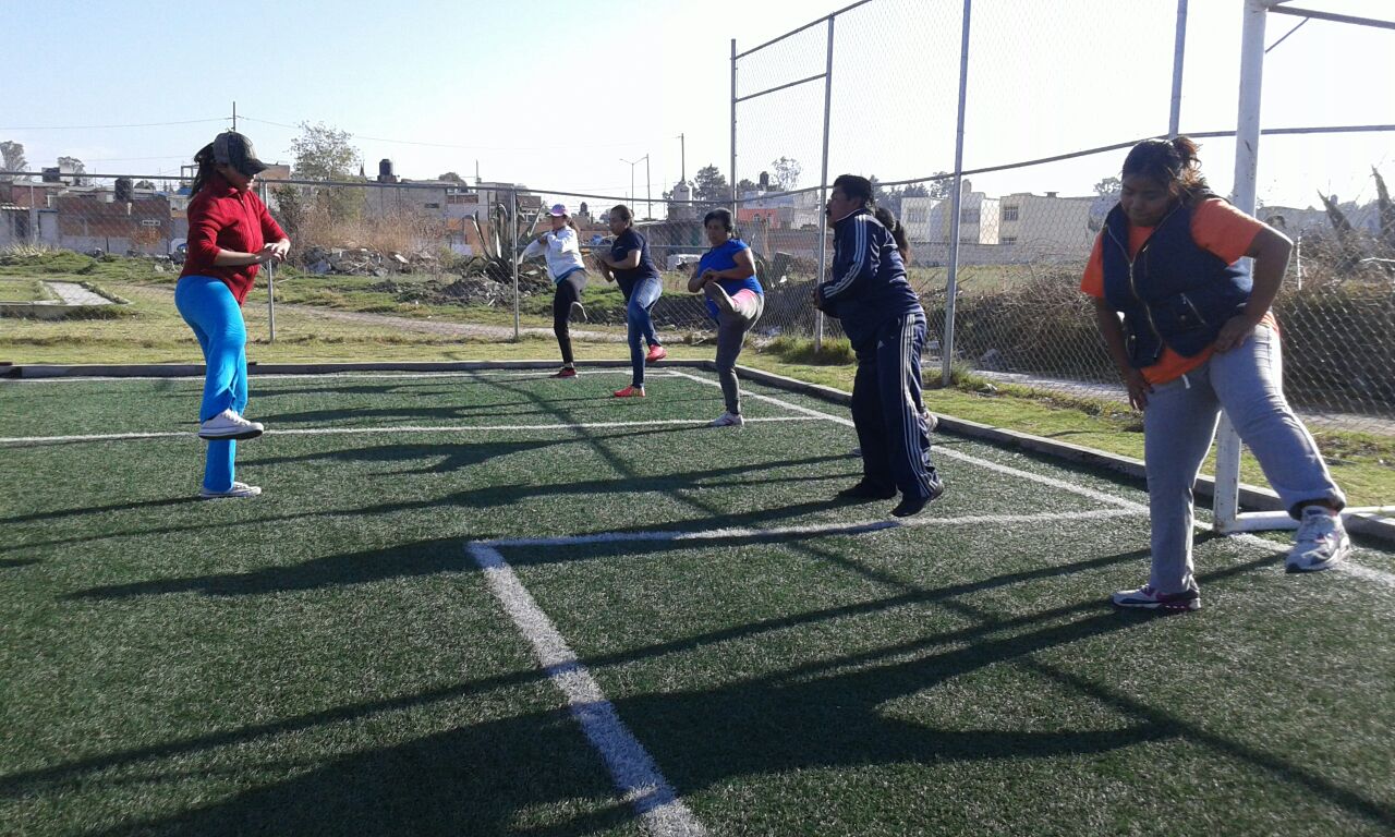 Aperturan en Tzompantepec clases de Taekwondo